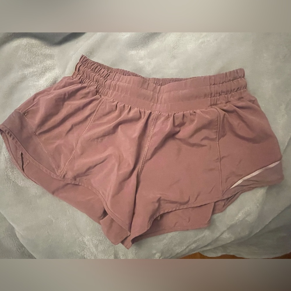 Lululemon pink hotty hot